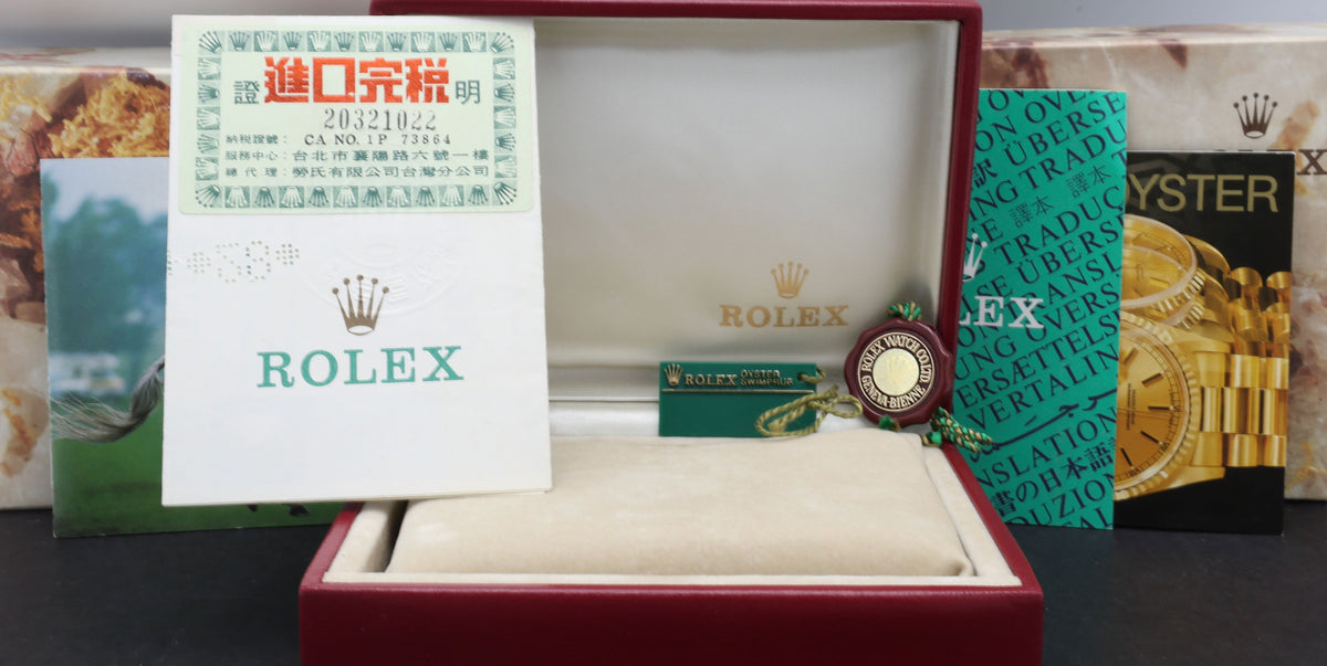 Rolex Lady-Datejust 69173 - 1990 - Rolex horloge - Rolex kopen - Rolex dames horloge - Trophies Watches