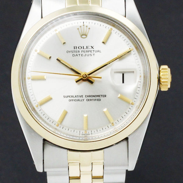 Rolex Datejust 1600 - 1971 - Rolex horloge - Rolex kopen - Rolex heren horloge - Trophies Watches