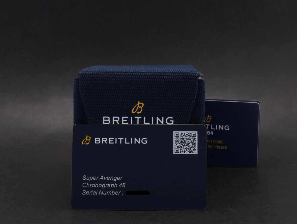 Breitling Super Avenger II A13375 - 2025 - Breitling horloge - Breitling kopen - Breitling heren horloge - Trophies Watches