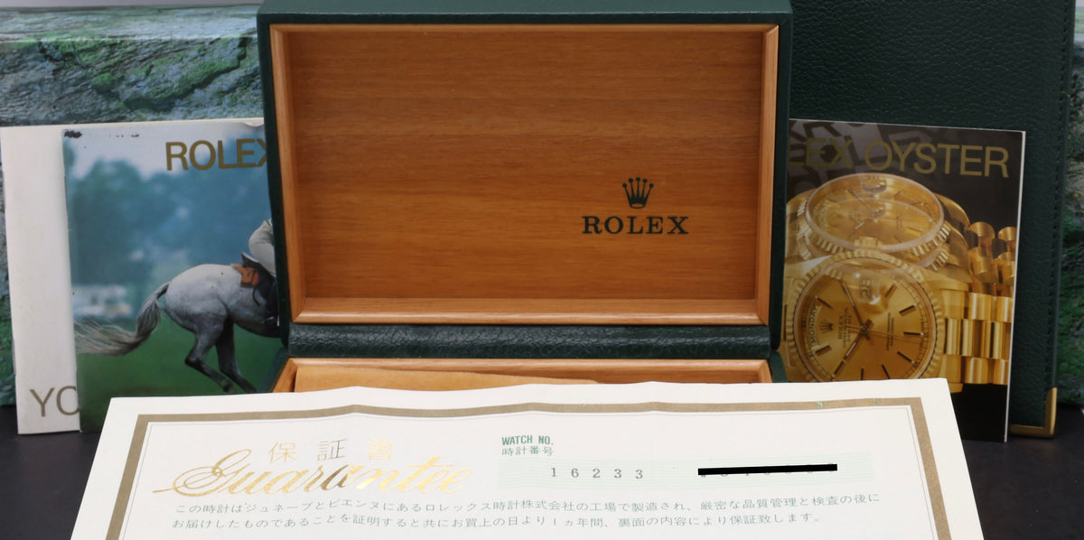 Rolex Datejust 16233 - 1996 - Rolex horloge - Rolex kopen - Rolex heren horloge - Trophies Watches