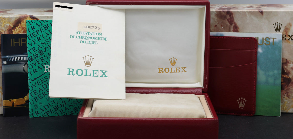 Rolex Lady-Datejust 68273G - 1991 - Rolex horloge - Rolex kopen - Rolex dames horloge - Trophies Watches