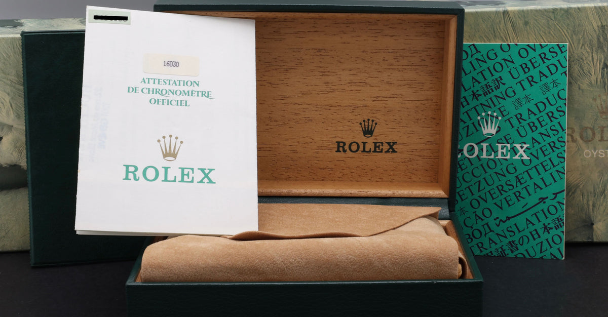 Rolex Datejust 16030 - 1987 - Rolex horloge - Rolex kopen - Rolex heren horloge - Trophies Watches