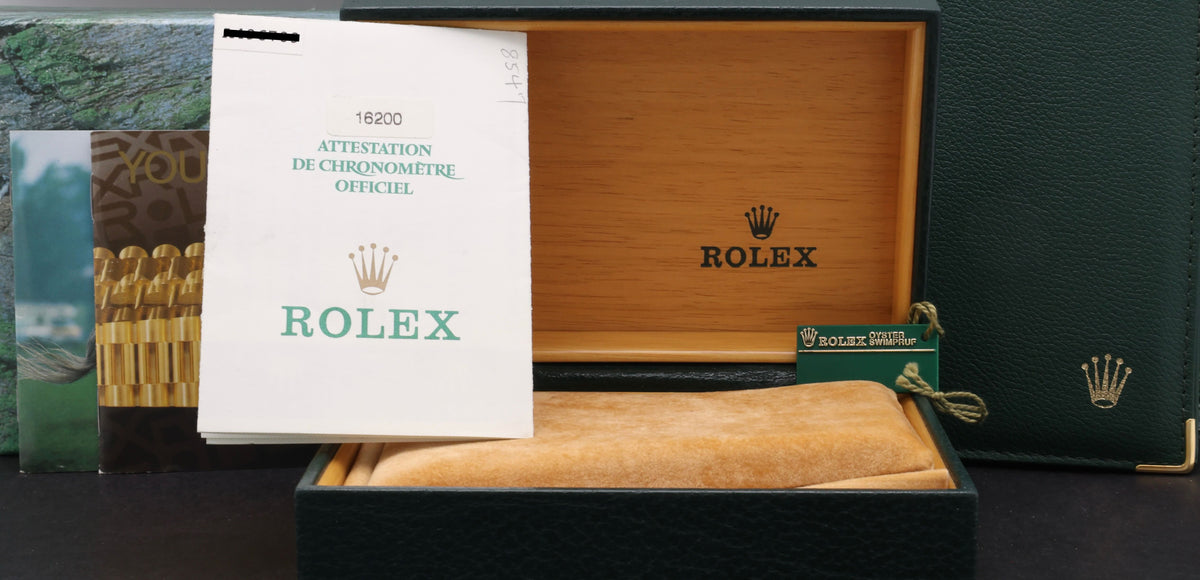 Rolex Datejust 16200 - 1999 - Rolex horloge - Rolex kopen - Rolex heren horloge - Trophies Watches