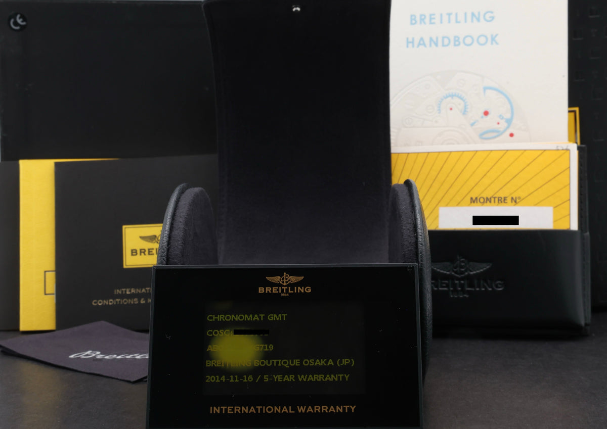 Breitling Chronomat AB0410 - Breitling horloge - Breitling kopen - Breitling heren horloge - Trophies Watches