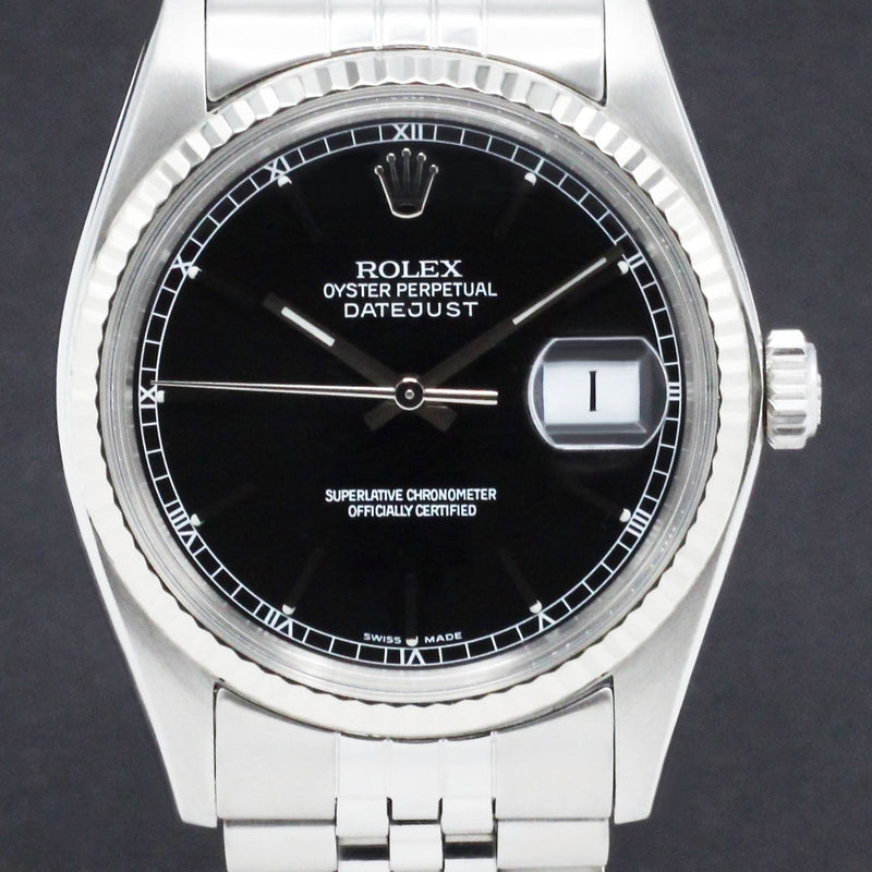 Rolex Datejust 16014 - 1978 - Rolex horloge - Rolex kopen - Rolex heren horloge - Trophies Watches