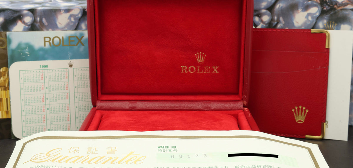 Rolex Lady-Datejust 69173 - 1998 - Rolex horloge - Rolex kopen - Rolex dames horloge - Trophies Watches