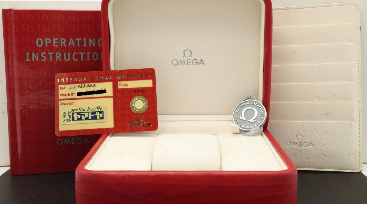 Omega Seamaster Aqua Terra 2503.30.00 - 2004 - Omega horloge - Omega kopen - Omega heren horloge - Trophies Watches