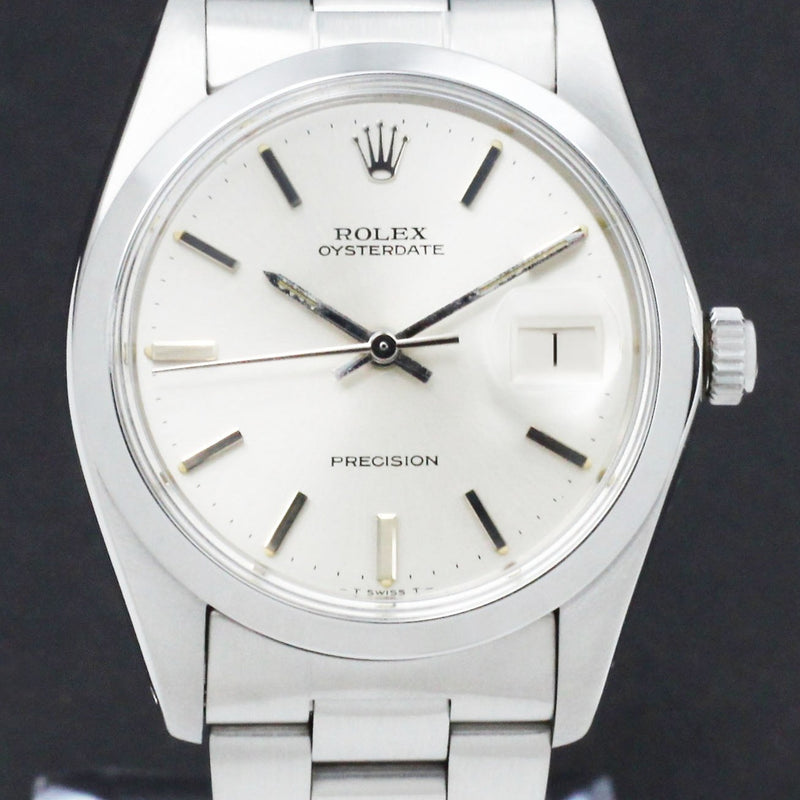 Rolex Oyster Precision 6694 - 1978 - Rolex horloge - Rolex kopen - Rolex heren horloge - Trophies Watches