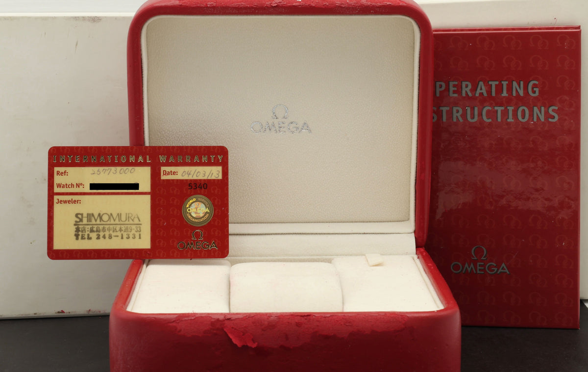 Omega Seamaster Aqua Terra 2577.30 - 2004 - Omega horloge - Omega kopen - Omega dames horloge - Trophies Watches