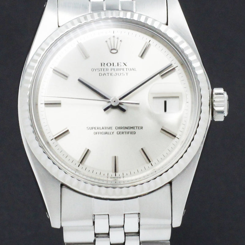 Rolex Datejust 1601 - 1972 - Rolex horloge - Rolex kopen - Rolex heren horloge - Trophies Watches