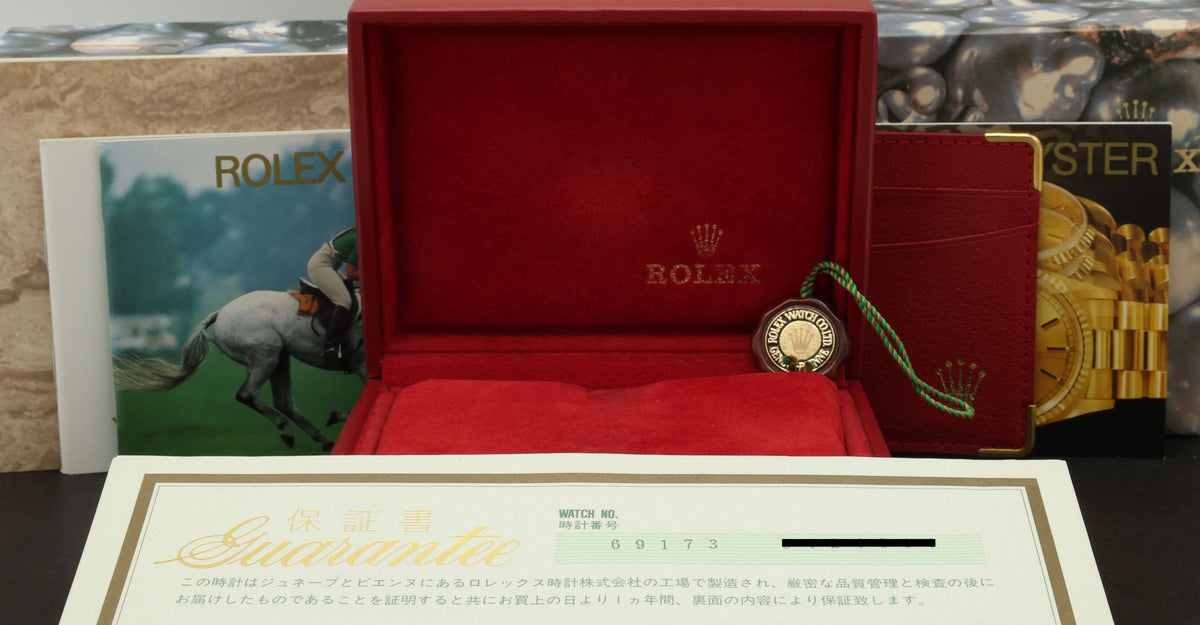Rolex Lady-Datejust 69173G - 1999 - Rolex horloge - Rolex kopen - Rolex dames horloge - Trophies Watches