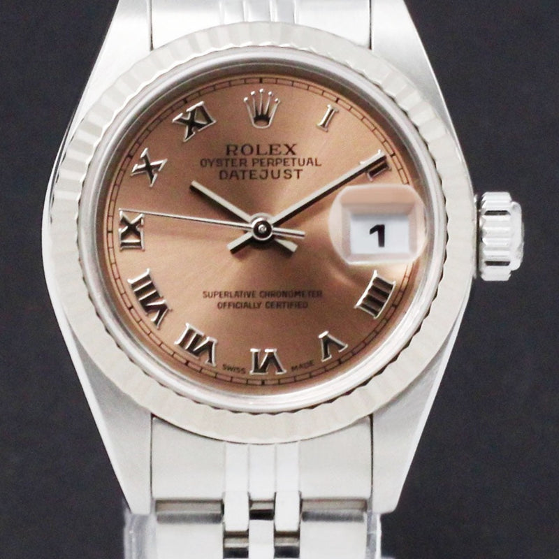 Rolex Oyster Perpetual Lady Datejust 79174 - 1999 - Rolex horloge - Rolex kopen - Rolex dames horloge - Trophies Watches