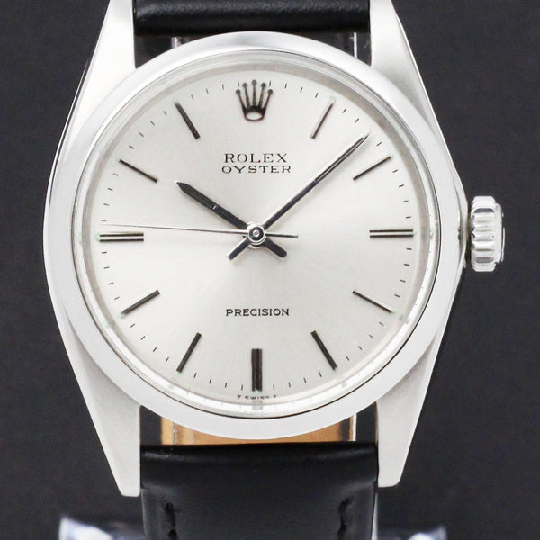 Rolex Oyster Precision 6426 - 1967 - Rolex horloge - Rolex kopen - Rolex heren horloge - Trophies Watches