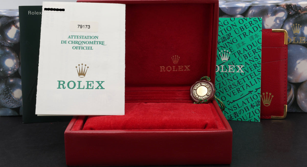 Rolex Lady-Datejust 79173 - 2000 - Rolex horloge - Rolex kopen - Rolex dames horloge - Trophies Watches