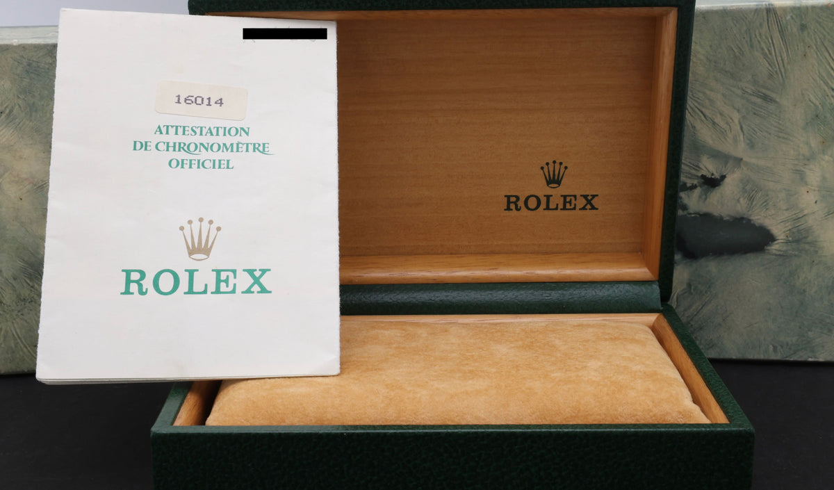 Rolex Datejust 16014 - 1988 - Rolex horloge - Rolex kopen - Rolex heren horloge - Trophies Watches