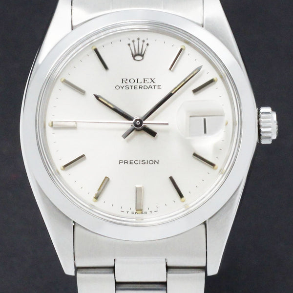 Rolex Oyster Date Precision 6694 - 1968 - Rolex horloge - Rolex kopen - Rolex heren horloge - Trophies Watches