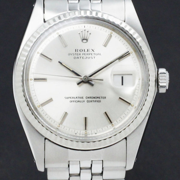 Rolex Datejust 1601 - 1974 - Rolex horloge - Rolex kopen - Rolex heren horloge - Trophies Watches