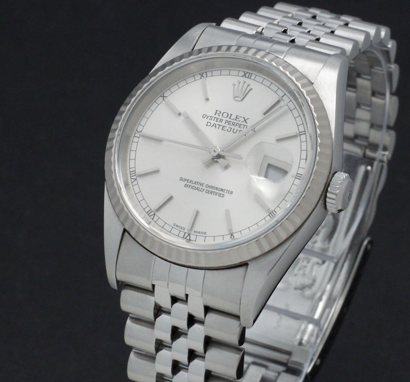 Rolex Datejust 16234 - 2002 - Rolex horloge - Rolex kopen - Rolex heren horloge - Trophies Watches