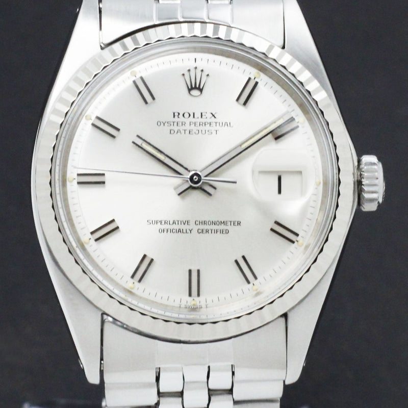 Rolex Datejust 1601 Sigma Dial - 1971 - Rolex horloge - Rolex kopen - Rolex heren horloge - Trophies Watches