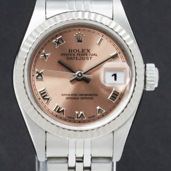 Rolex Oyster Perpetual Lady Datejust 69174 - 1998 - Rolex horloge - Rolex kopen - Rolex dames horloge - Trophies Watches