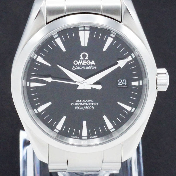 Omega Seamaster Aqua Terra 2503.50.00 - 2004 - Omega horloge - Omega kopen - Omega heren horloge - Trophies Watches
