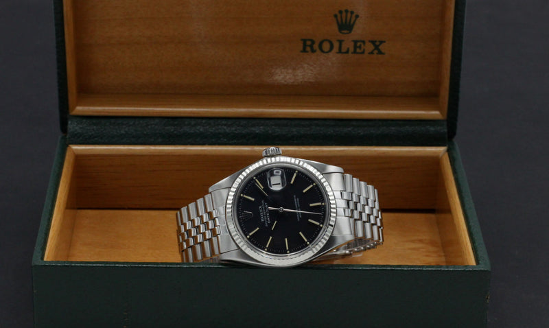 Rolex Datejust 1601 - 1968 - Rolex horloge - Rolex kopen - Rolex heren horloge - Trophies Watches