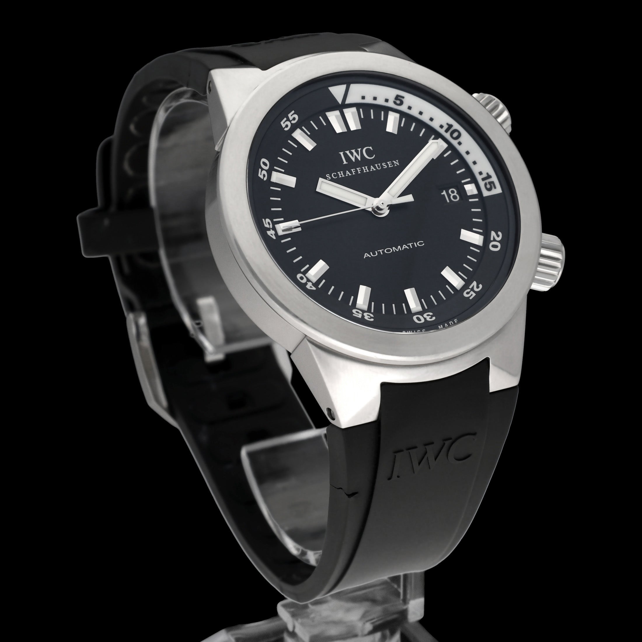 IWC Aquatimer Automatic IW354807 - 2009 - IWC horloge - IWC kopen - IWC heren horloge - Trophies Watches