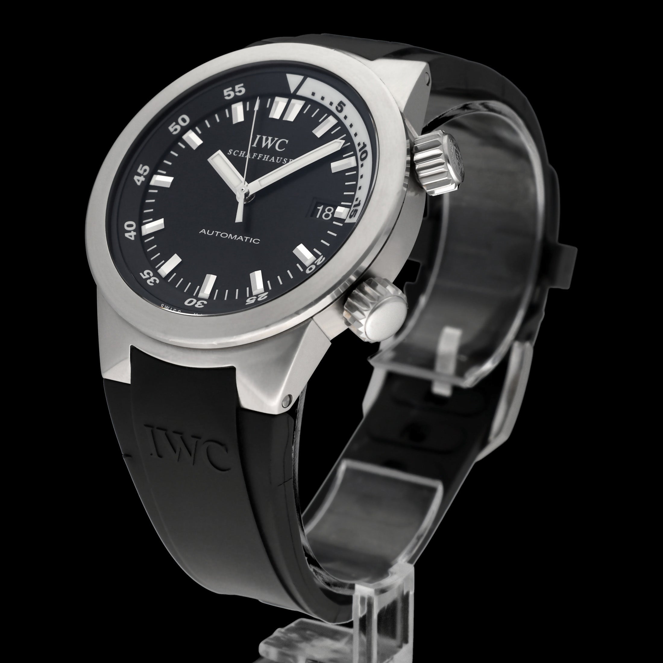 IWC Aquatimer Automatic IW354807 - 2009 - IWC horloge - IWC kopen - IWC heren horloge - Trophies Watches