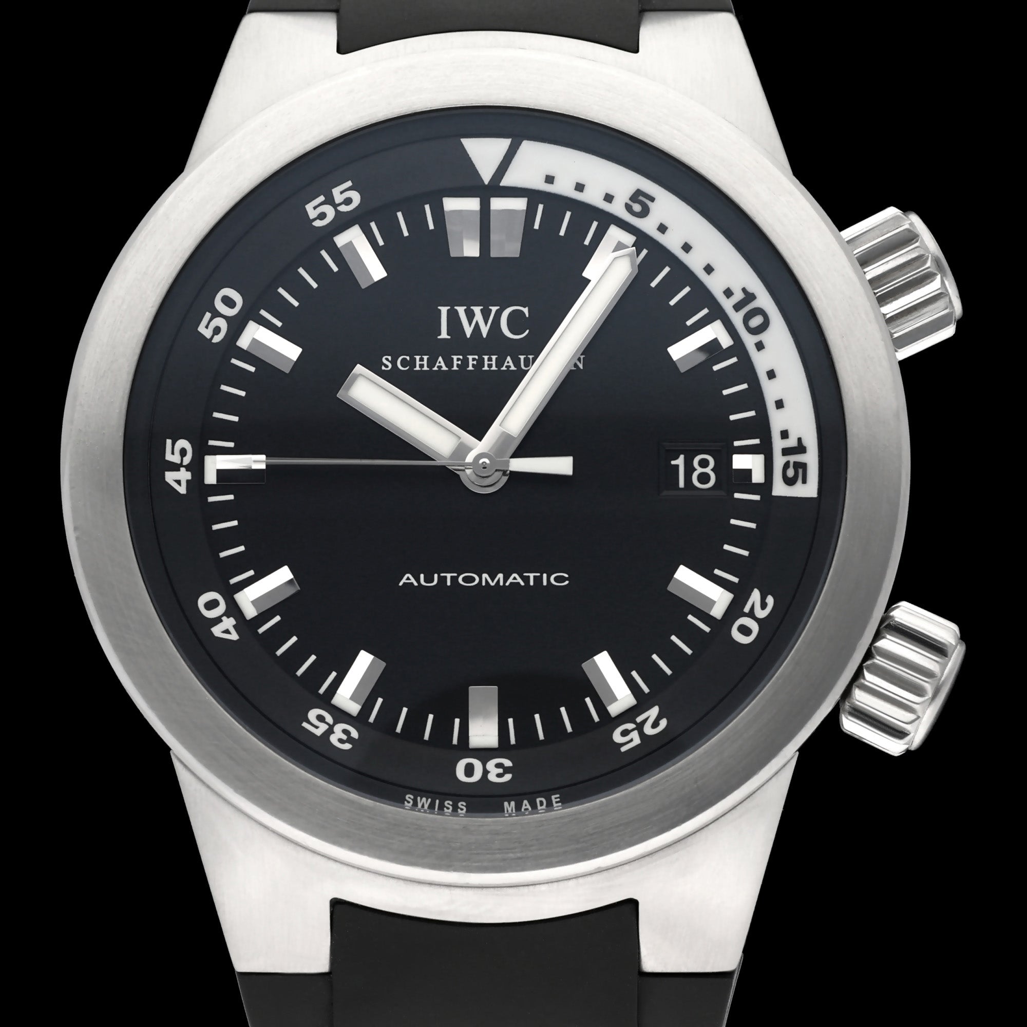 IWC Aquatimer Automatic IW354807 - 2009 - IWC horloge - IWC kopen - IWC heren horloge - Trophies Watches