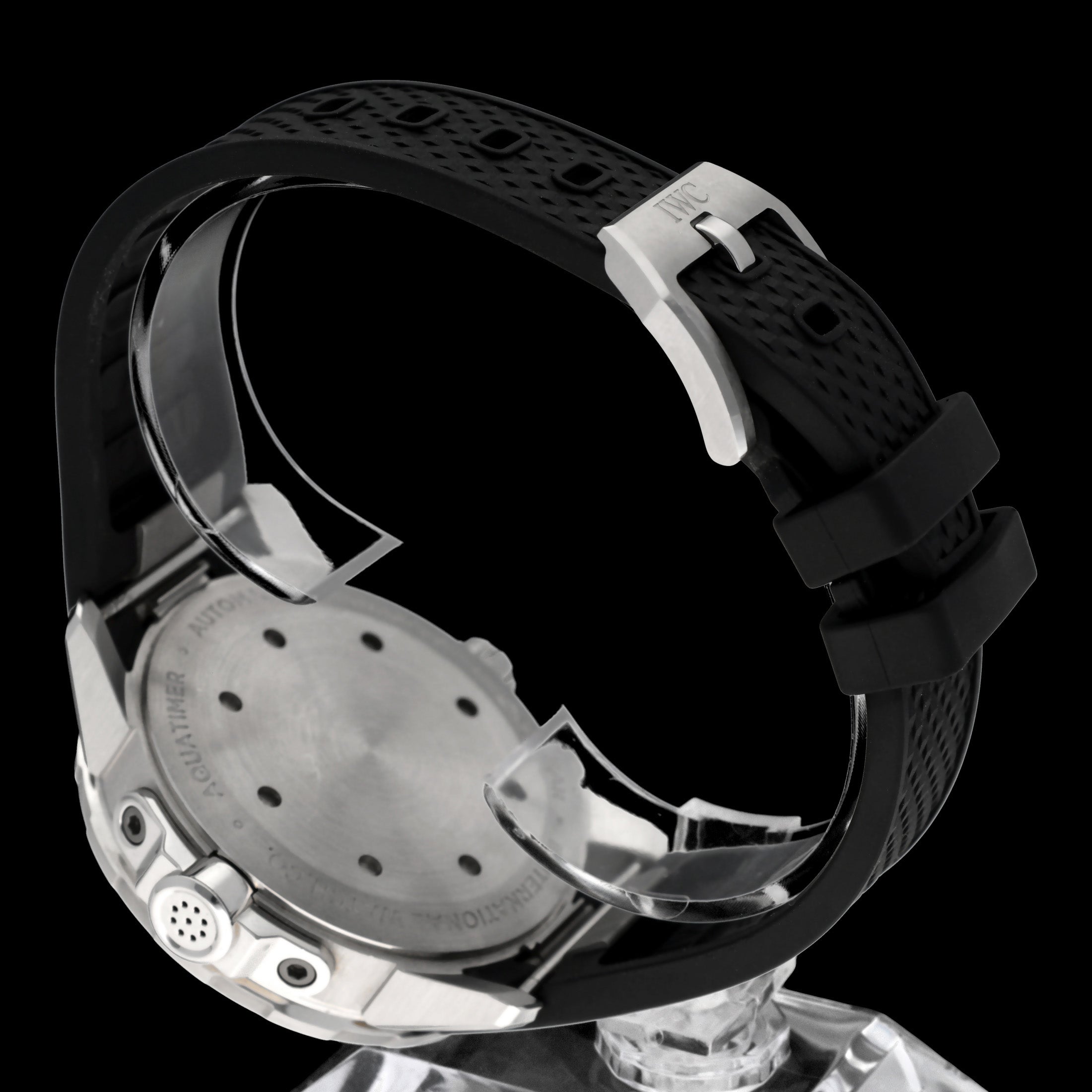 IWC Aquatimer Automatic IW329001 - 2020 - IWC horloge - IWC kopen - IWC heren horloge - Trophies Watches