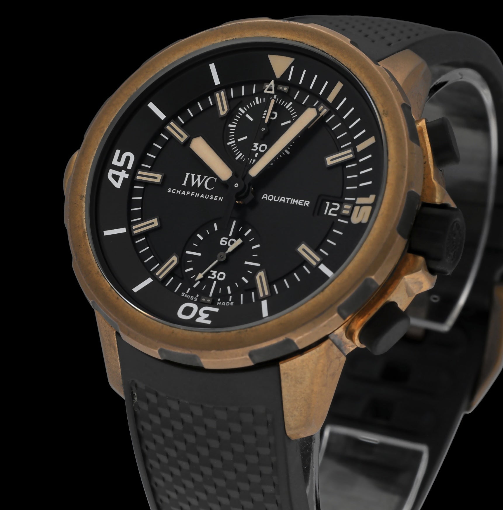 IWC Aquatimer Chronograph IW379503 - 2016 - IWC horloge - IWC kopen - IWC heren horloge - Trophies Watches