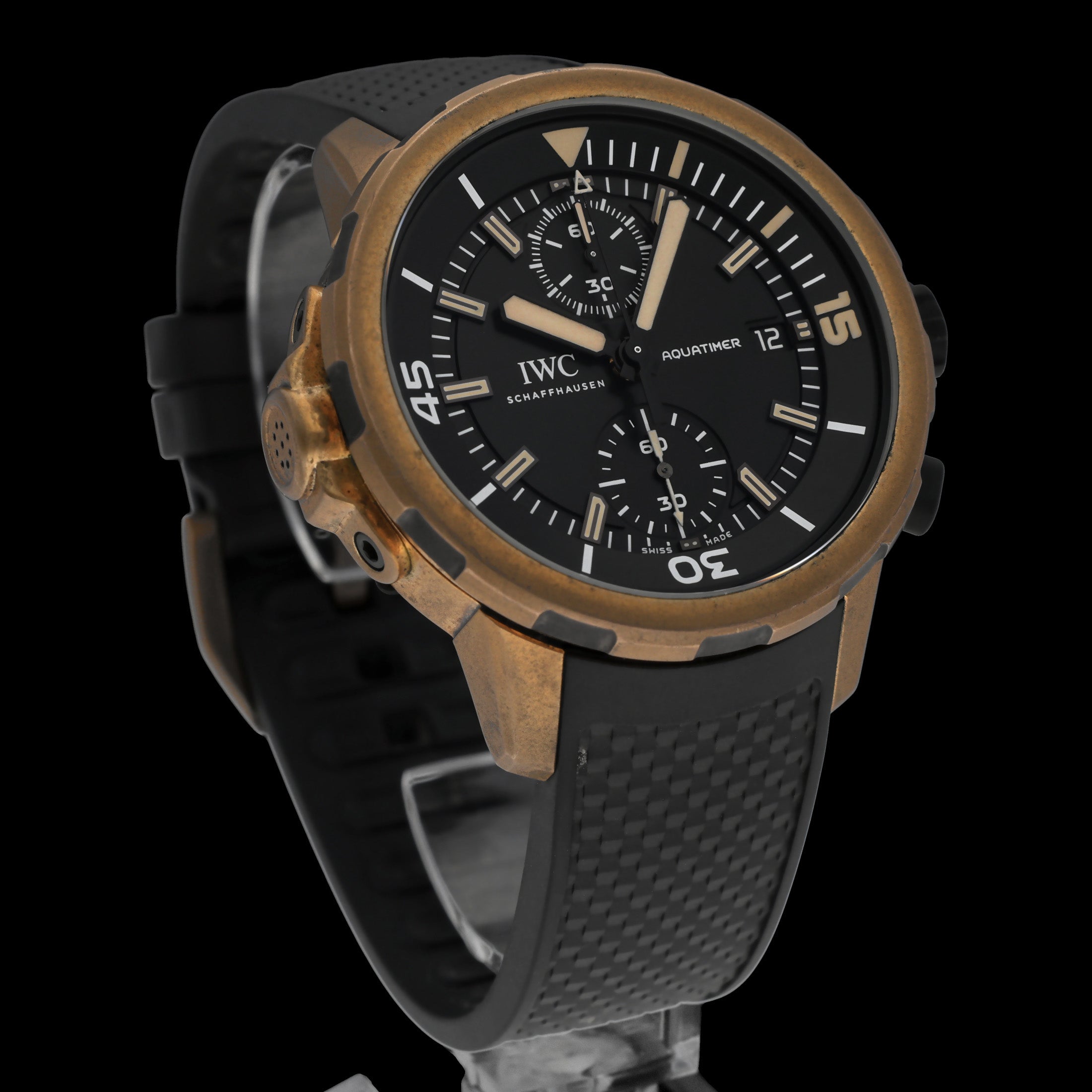 IWC Aquatimer Chronograph IW379503 - 2016 - IWC horloge - IWC kopen - IWC heren horloge - Trophies Watches