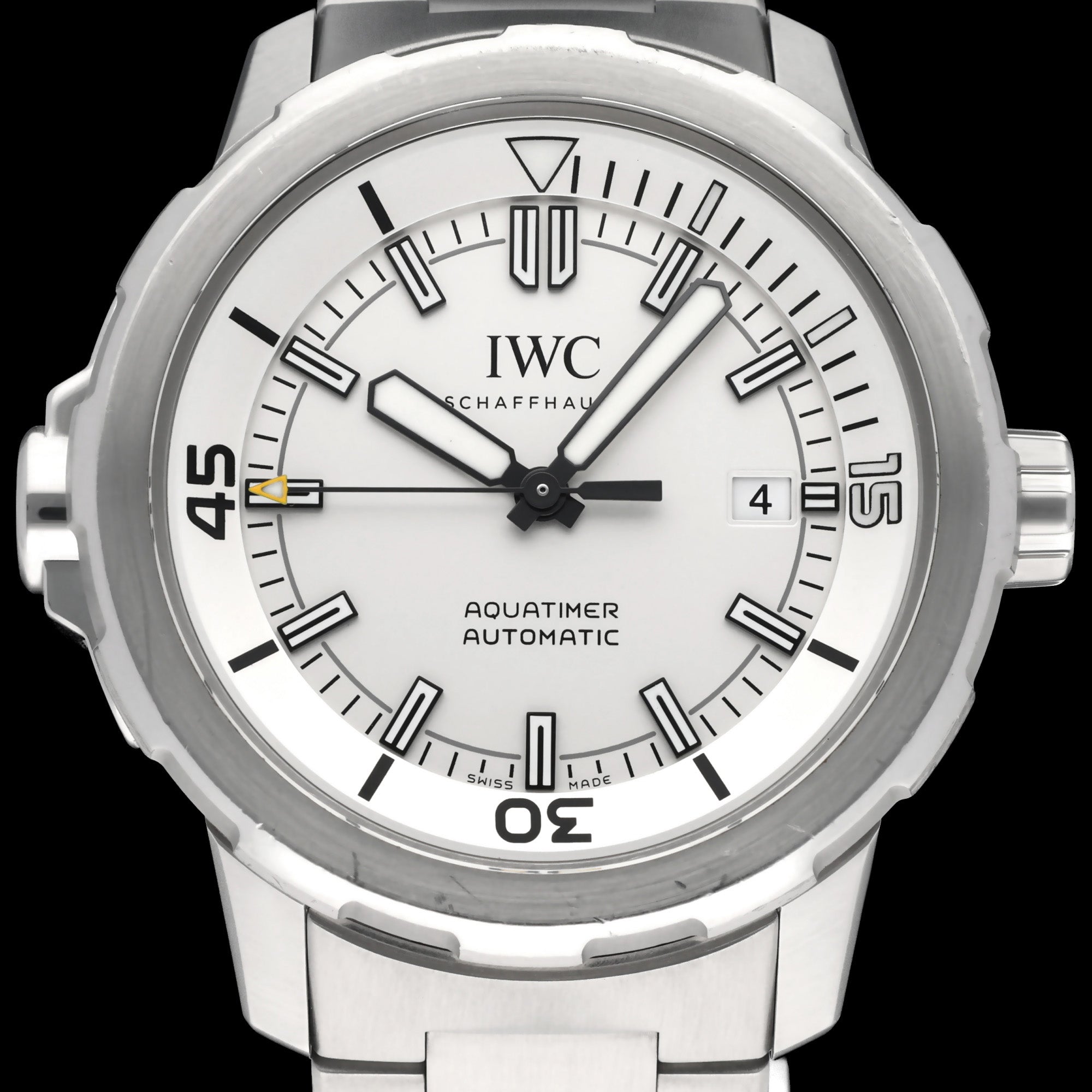 IWC Aquatimer Automatic IW329004 - 2015 - IWC horloge - IWC kopen - IWC heren horloge - Trophies Watches