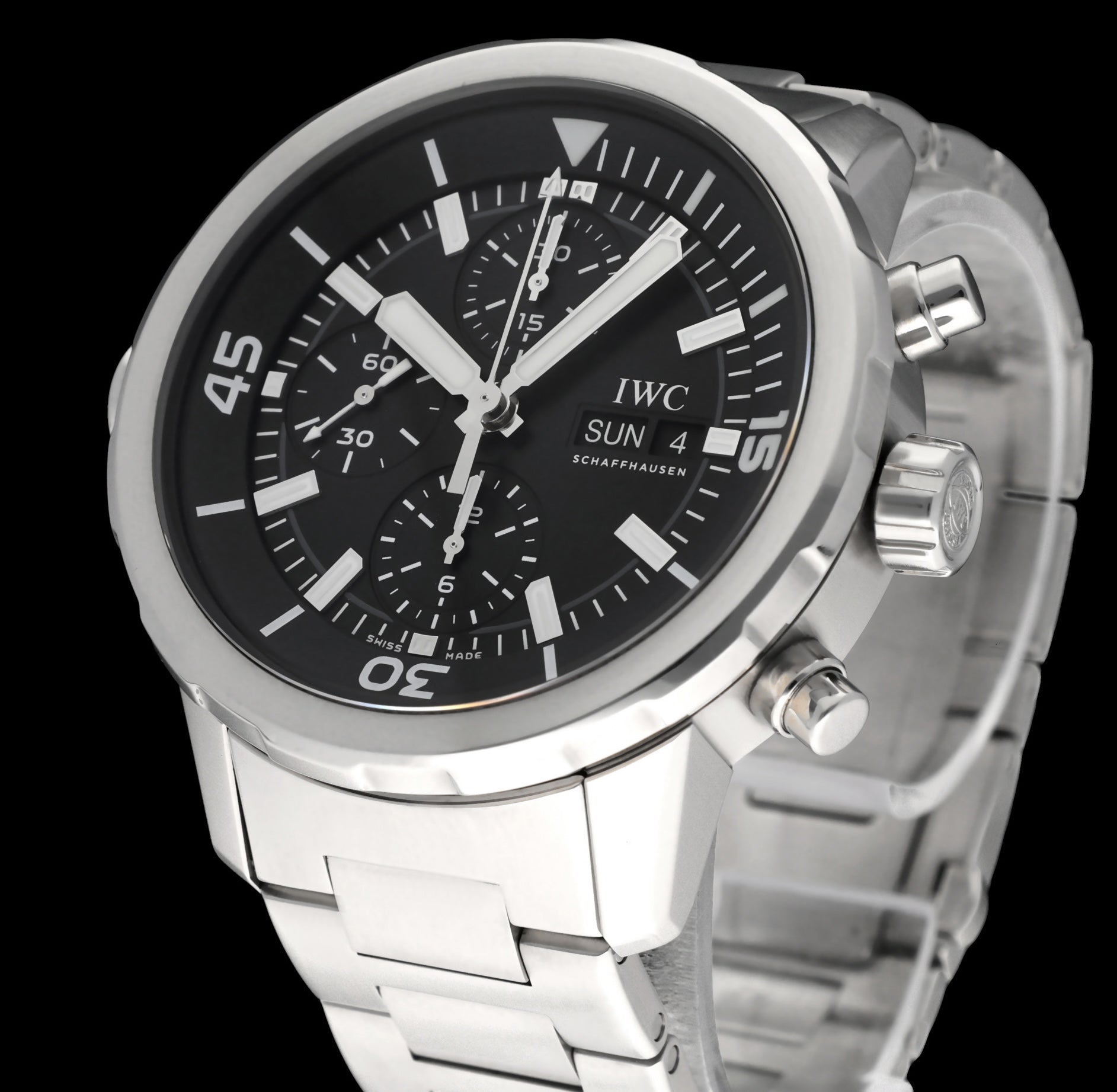IWC Aquatimer Chronograph IW376804 - 2016 - IWC horloge - IWC kopen - IWC heren horloge - Trophies Watches