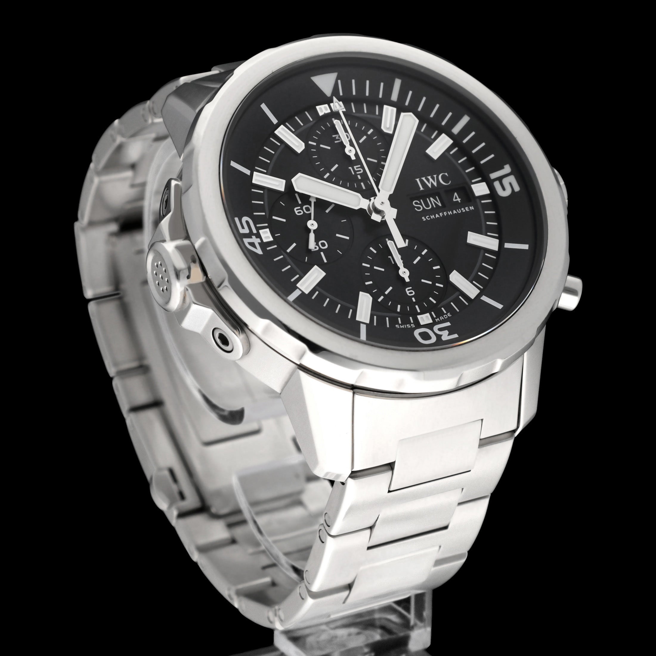 IWC Aquatimer Chronograph IW376804 - 2016 - IWC horloge - IWC kopen - IWC heren horloge - Trophies Watches