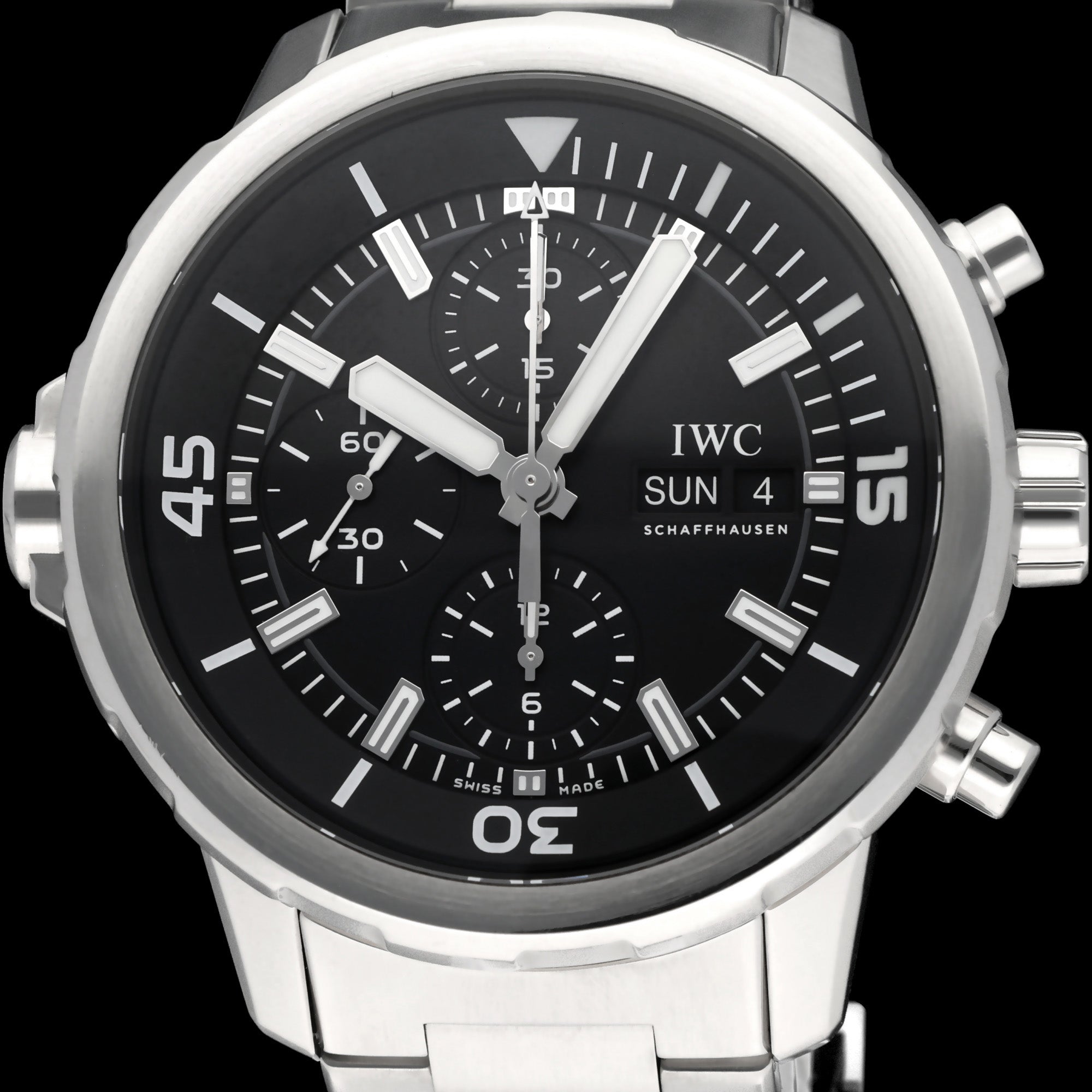 IWC Aquatimer Chronograph IW376804 - 2016 - IWC horloge - IWC kopen - IWC heren horloge - Trophies Watches