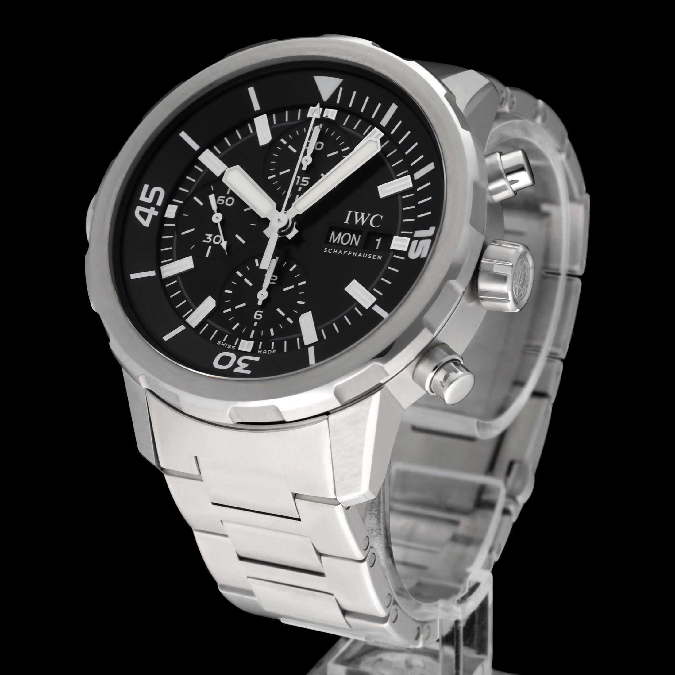 IWC Aquatimer Chronograph IW376804 - 2017 - IWC horloge - IWC kopen - IWC heren horloge - Trophies Watches