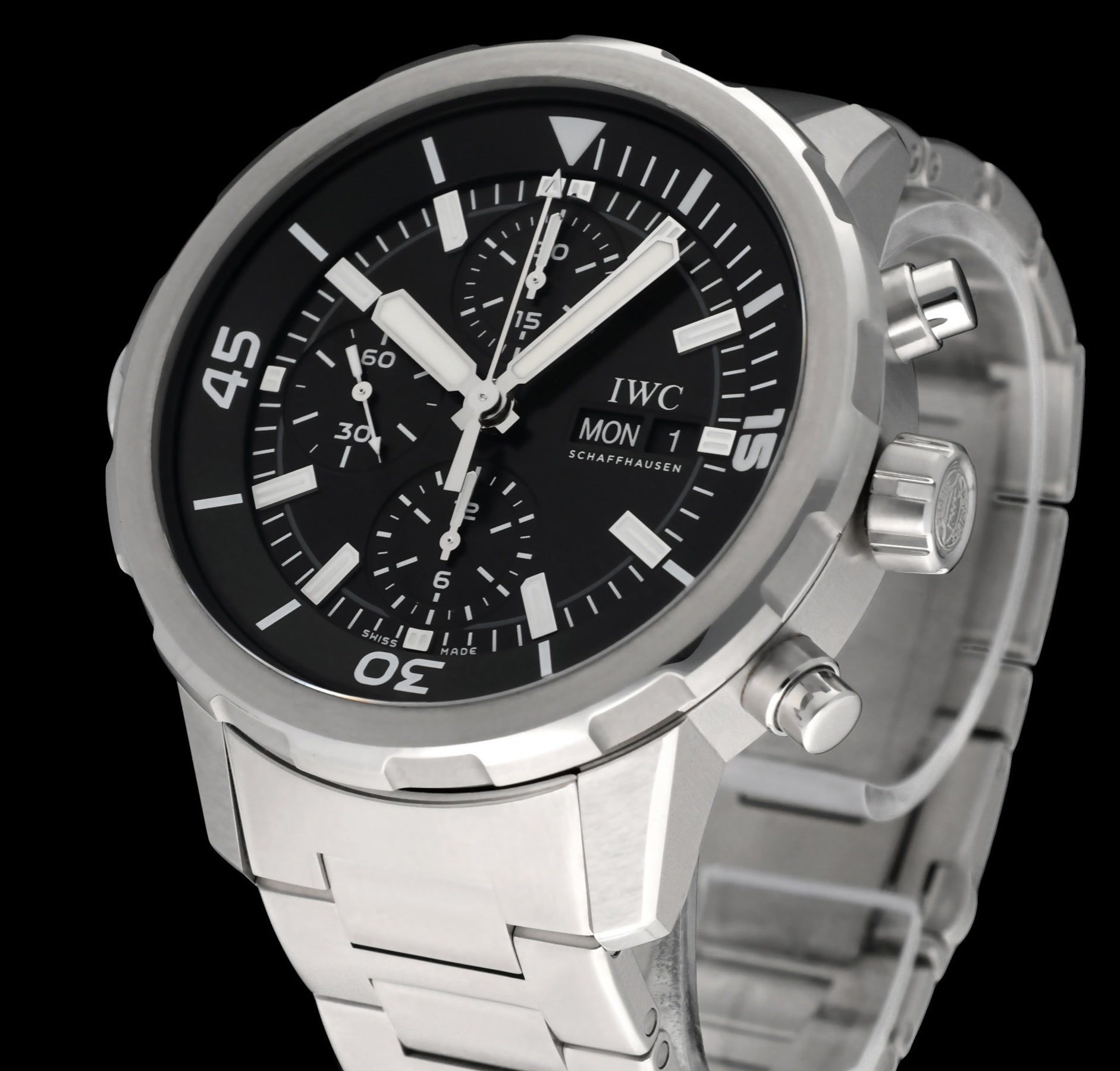 IWC Aquatimer Chronograph IW376804 - 2017 - IWC horloge - IWC kopen - IWC heren horloge - Trophies Watches