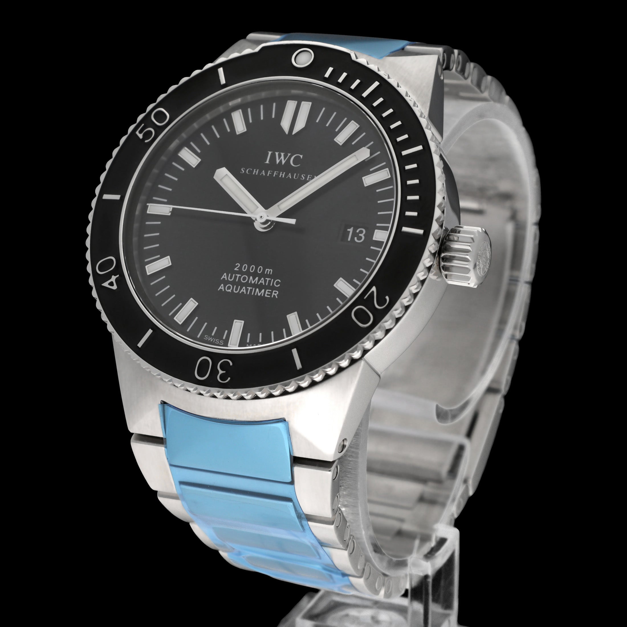 IWC Aquatimer Automatic 2000 IW353602 - 2005 - IWC horloge - IWC kopen - IWC heren horloge - Trophies Watches