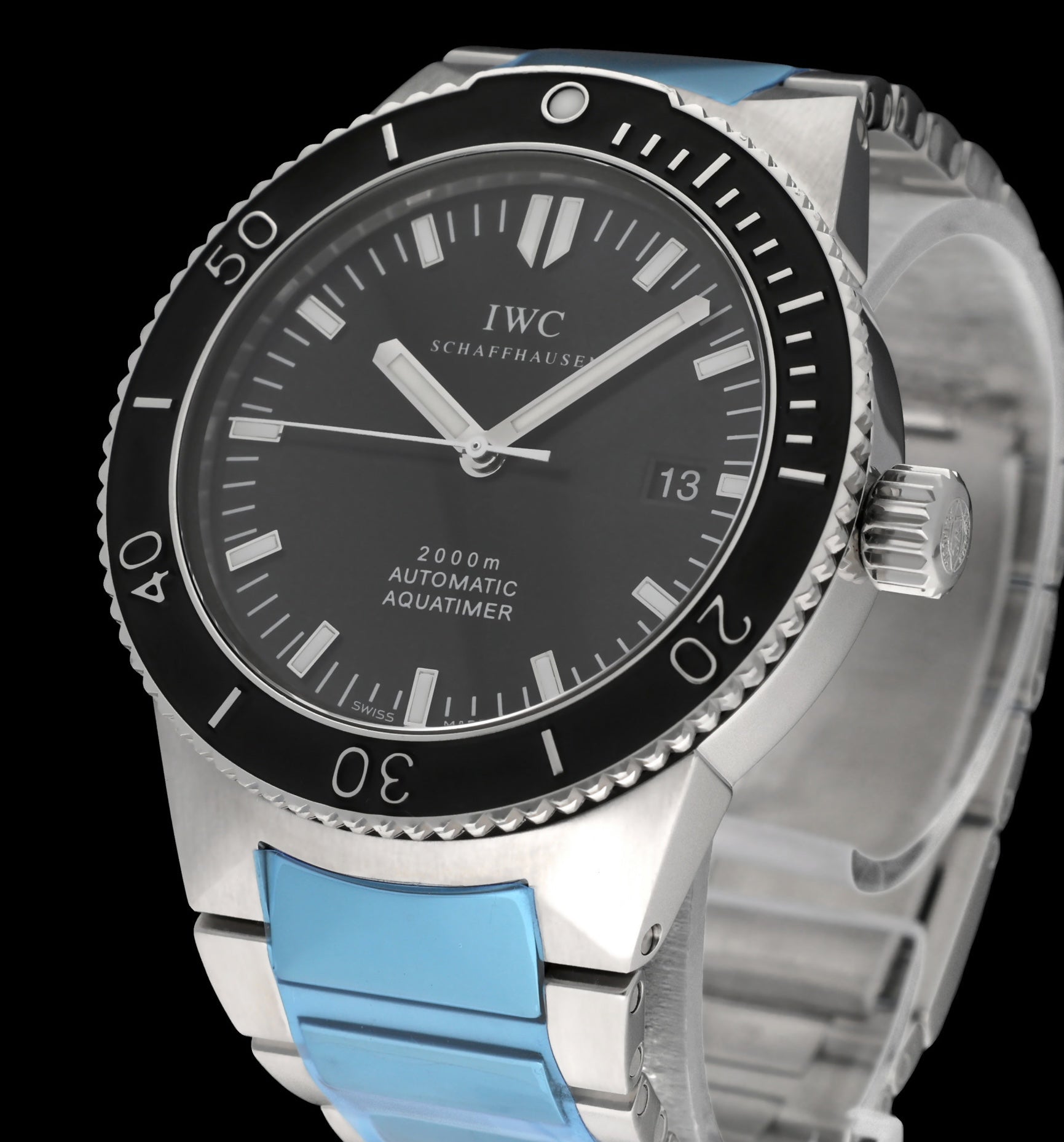 IWC Aquatimer Automatic 2000 IW353602 - 2005 - IWC horloge - IWC kopen - IWC heren horloge - Trophies Watches