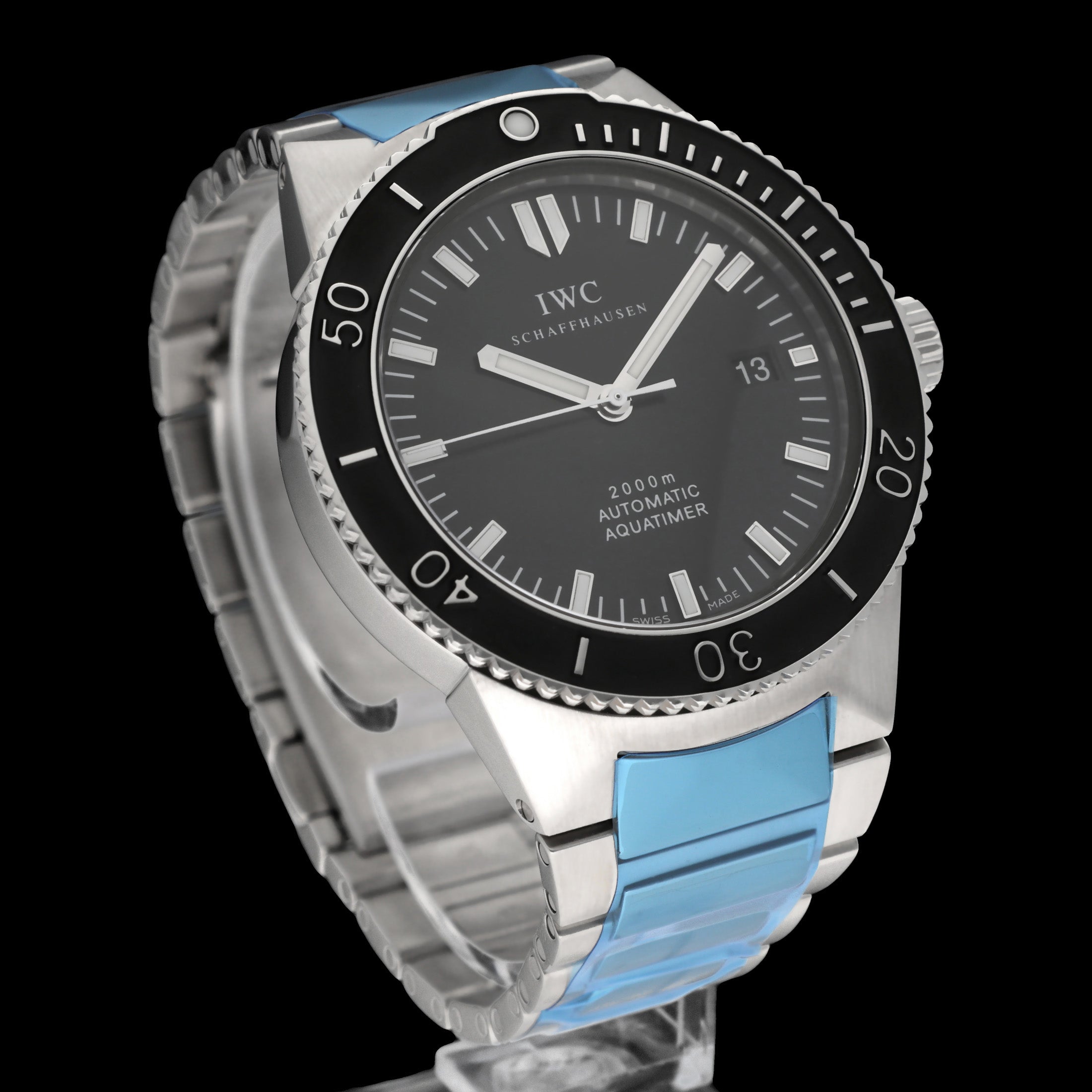 IWC Aquatimer Automatic 2000 IW353602 - 2005 - IWC horloge - IWC kopen - IWC heren horloge - Trophies Watches