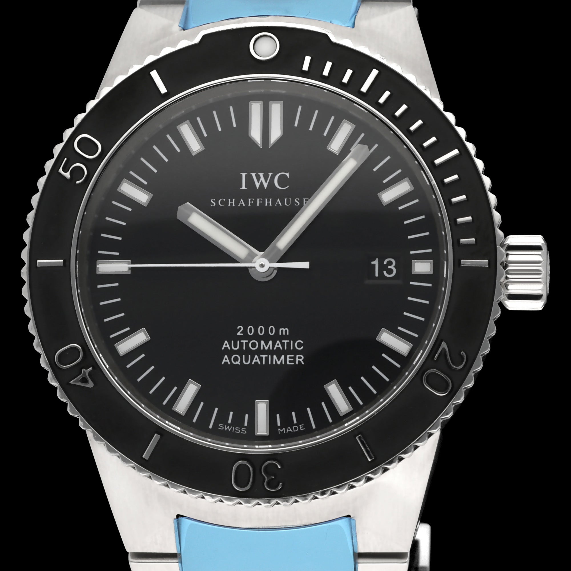 IWC Aquatimer Automatic 2000 IW353602 - 2005 - IWC horloge - IWC kopen - IWC heren horloge - Trophies Watches