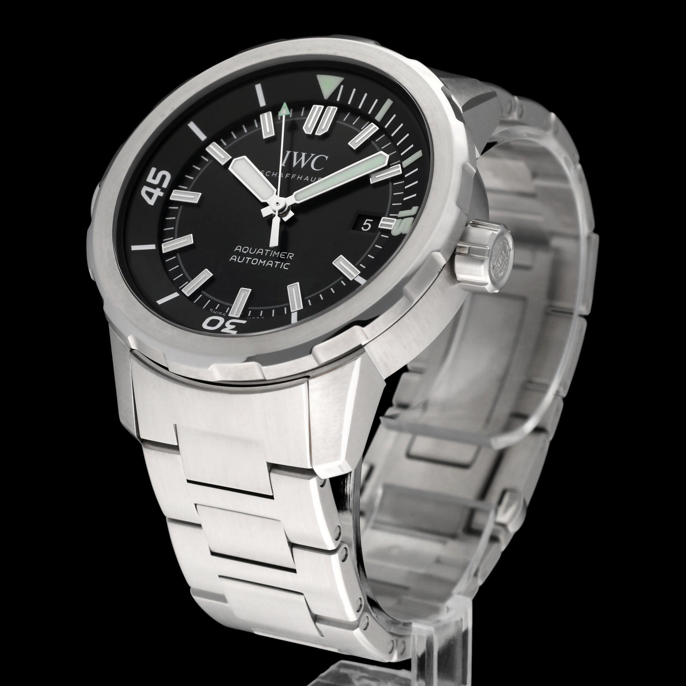 IWC Aquatimer Automatic IW329002 - 2015 - IWC horloge - IWC kopen - IWC heren horloge - Trophies Watches