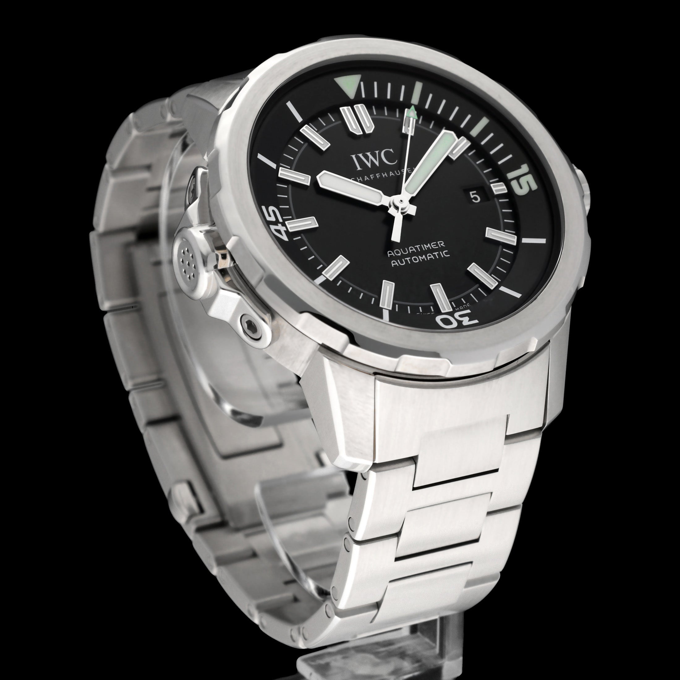 IWC Aquatimer Automatic IW329002 - 2015 - IWC horloge - IWC kopen - IWC heren horloge - Trophies Watches