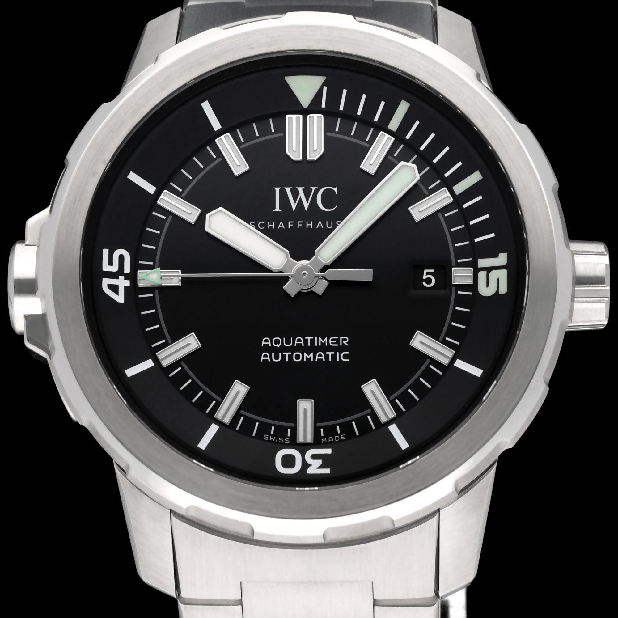 IWC Aquatimer Automatic IW329002 - 2015 - IWC horloge - IWC kopen - IWC heren horloge - Trophies Watches