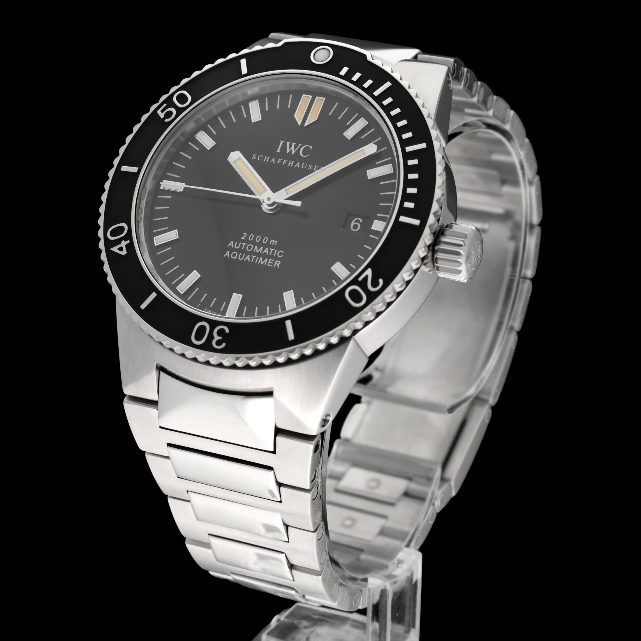 IWC Aquatimer Automatic 2000 IW353602 - 2006 - IWC horloge - IWC kopen - IWC heren horloge - Trophies Watches