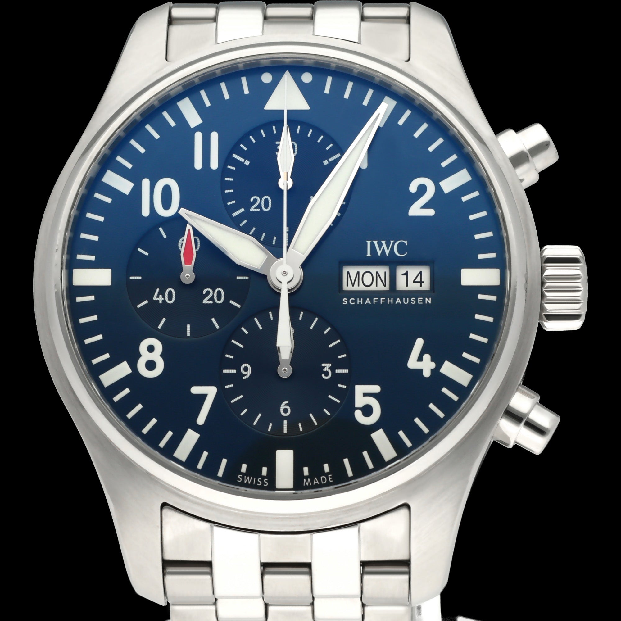 IWC Pilot Chronograph IW377717- 2017 - IWC horloge - IWC kopen - IWC heren horloge - Trophies Watches