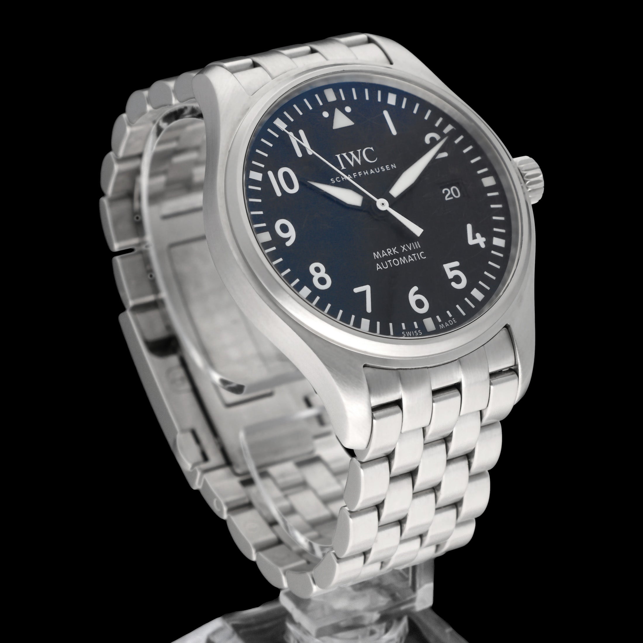 IWC Pilot Mark Xviii IW327011 - 2016 - IWC horloge - IWC kopen - IWC heren horloge - Trophies Watches