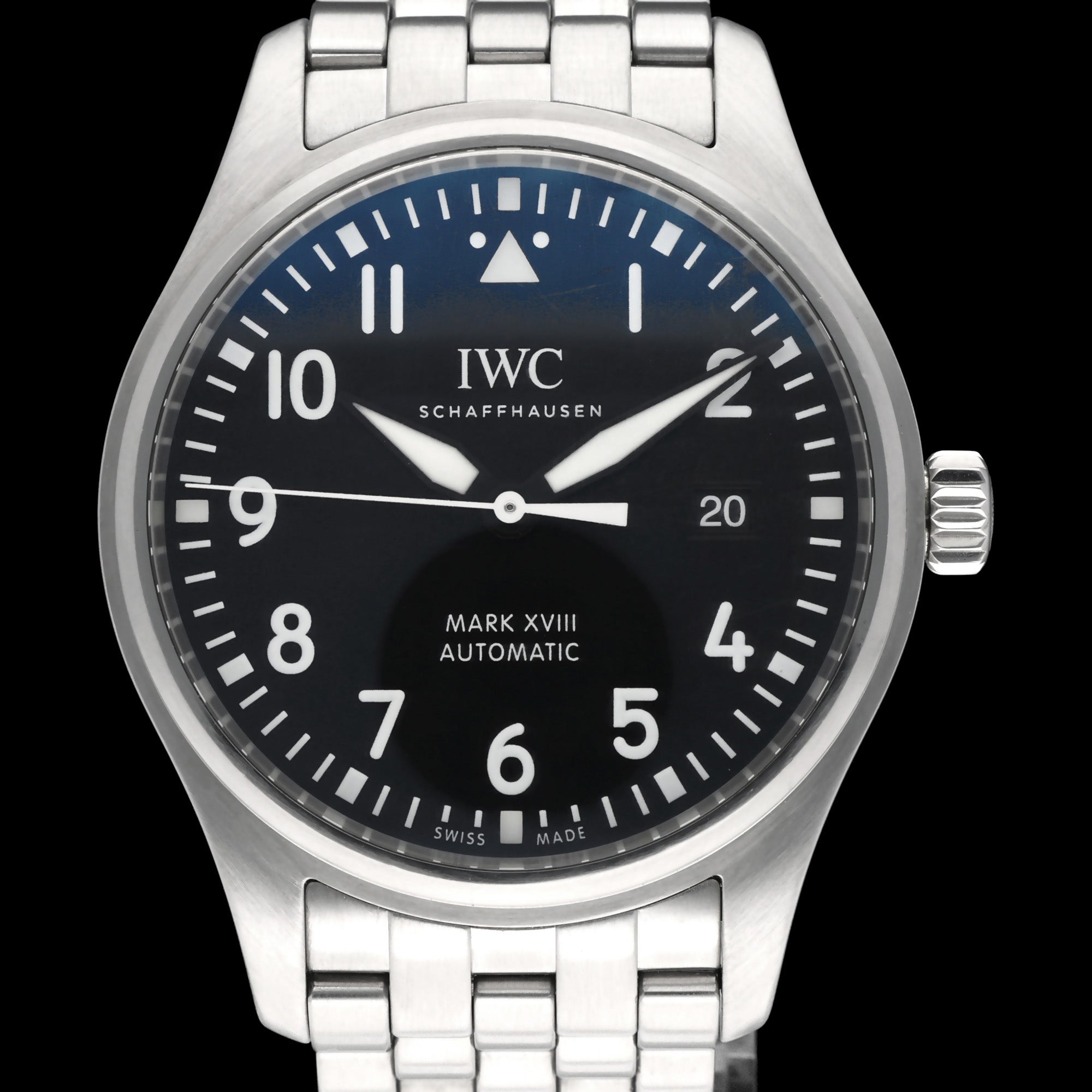 IWC Pilot Mark Xviii IW327011 - 2016 - IWC horloge - IWC kopen - IWC heren horloge - Trophies Watches