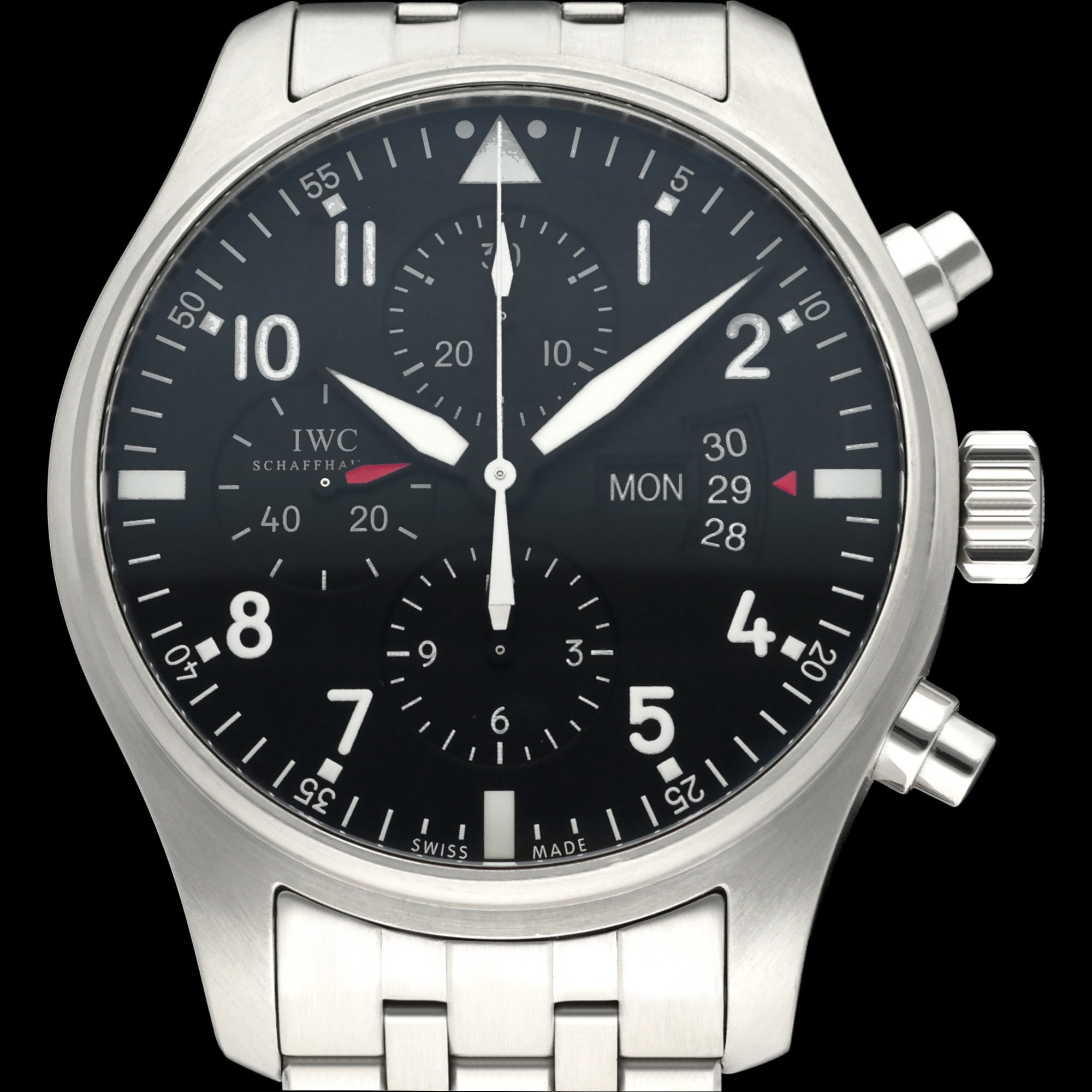IWC Pilot Chronograph IW377704- 2017 - IWC horloge - IWC kopen - IWC heren horloge - Trophies Watches